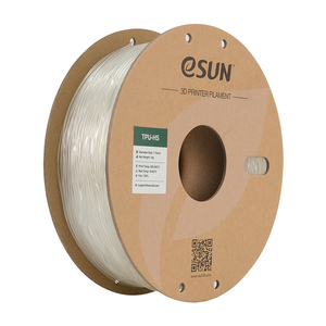 Filamento de TPU ESUN 95A 1KG 2.2LBS para Impresión 3D de Alta Velocidad, Material Antibacteriano de 1.75mm, Varillas de Plástico para Impresoras 3D - Product Image 1