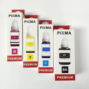 <span class=keywords><strong>Encre</strong></span> de recharge <span class=keywords><strong>Canon</strong></span> Pixma en vrac 135 ml / 70 ml GI490 BK C M Y quatre couleurs pour imprimantes à réservoir d'<span class=keywords><strong>encre</strong></span> <span class=keywords><strong>Canon</strong></span> - Product Image 5