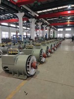 Alternateur triphasé sans balais OEM 50 kW, double roulement, 400 V 50/60 Hz avec AVR, 100 % cuivre
