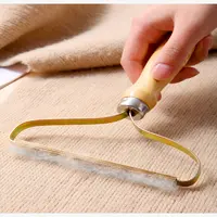 Mini tragbare Flusen entferner Fuzz Fabric Shaver für Teppich Woll mantel Kleidung Fluff Fabric Shaver Brush Tool Pelzent ferner