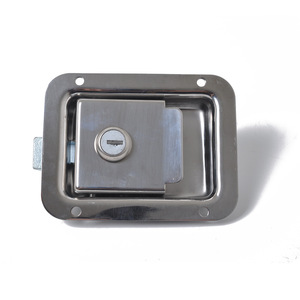 Stainless Steel Rv <b>Tool</b> <b>Box</b> <b>Lock</b> Rectangle Side Mounted Waterproof Durable Manual Control - Product Image 2