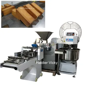 Haidier Roti Line Produksi Roti Membuat Line Produksi Roti Mesin Oven Listrik