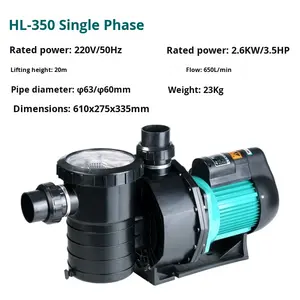 <span class=keywords><strong>Pompe</strong></span> à eau <span class=keywords><strong>de</strong></span> circulation auto-amorçante Sen Sen Pond HLS HL HLB pour sauna et <span class=keywords><strong>piscine</strong></span>, usage terrestre, surpresseur monophasé ou <span class=keywords><strong>triphasé</strong></span>, OEM - Product Image 6