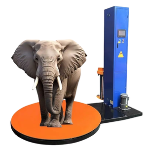 ماكينات من نوع رزمة التعبئة البلاستيكية الورقية ، مقياس من الورق - Product Image 4