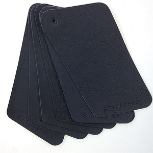 Cuero artificial de pvc para <span class=keywords><strong>salpicadero</strong></span>, protector de cuero sintético para sofá, bolsas de asiento de <span class=keywords><strong>coche</strong></span>, delantal de cuero negro - Product Image 2
