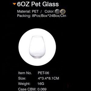 Trending productos <span class=keywords><strong>2021</strong></span> nuevo <span class=keywords><strong>2021</strong></span> Venta caliente de doble pared flaca vasos de plástico Pet frío tazas con logotipo personalizado diapositiva copas de vaso - Product Image 2