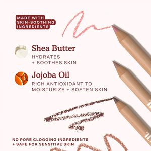 Nuevo Delineador de Labios Vegano en Barra, Marcador de Labios Resistente al Agua, Fácil de Colorear, Tinta de Larga Duración para Contorno de Labios - Product Image 1