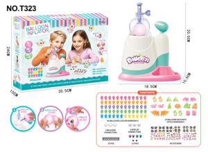 ของเล่นพลาสติก DIY งานฝีมือศิลปะสร้างสรรค์ สำหรับเครื่องเป่าลูกโป่งวิเศษ ของเล่นเสริมพัฒนาการสำหรับเด็กทุกเพศทุกวัย - Product Image 4