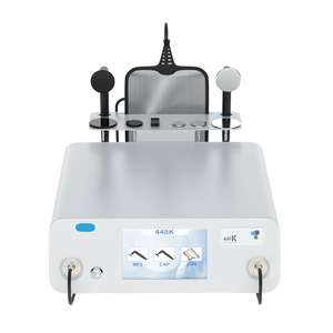 Bán nóng 448kHz indiba tecar trị liệu RF máy mặt và cơ thể tần số vô tuyến đốt cháy chất béo máy - Product Image 2
