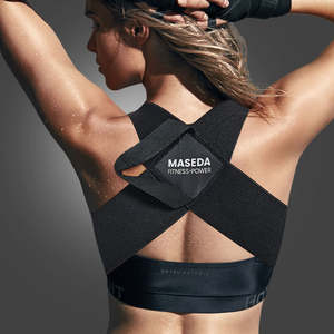 Sangle d'exercice élastique pour l'épaule, sangle pour pousser la poitrine, sangle pour redresser le dos, correcteur de posture - Product Image 2