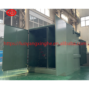 Prix usine Ventes directes de 13.2KV 13.8KV 50kva à 2500kva Transformateur monté sur grand bloc d'alimentation de haute qualité - Product Image 2