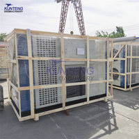 Máquina de Secado Eléctrica para Secar Alimento en Pellets de Gusano, Insectos, Estiércol de Vaca, Cáscara de Arroz, Alimento para Perros, Máquina Secadora de Carne