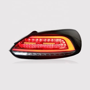 Feux arrière à LED pour VW <span class=keywords><strong>Scirocco</strong></span> R 2009-2017 Feux arrière de frein Feux de recul à LED - Product Image 1