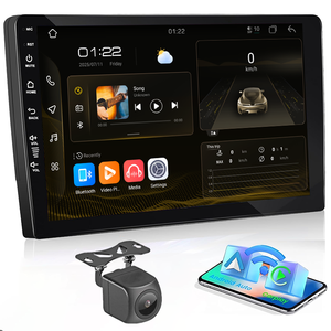 9 "4 + 64GB <span class=keywords><strong>Android</strong></span> đài phát thanh xe ADAS lái xe tiên tiến hỗ trợ hệ thống định vị toàn cầu phía trước phía sau kép đảo ngược xe cho DVD Player - Product Image 1