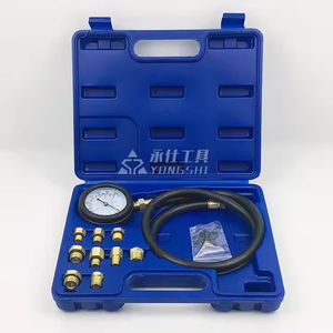 यजज पेशेवर ऑटो मरम्मत उपकरण सार्वभौमिक रबर + तांबा इंजन तेल दबाव संपीड़न नैदानिक परीक्षक उच्च गुणवत्ता - Product Image 2