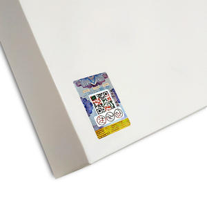 Etiqueta de embalaje autoadhesiva, sistema de verificación auténtica, láser personalizado, código Qr 3D, etiqueta adhesiva anti-falsas con hilo de seguridad - Product Image 4