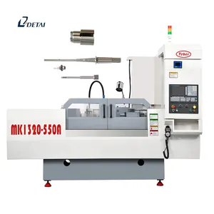 Popular Recommend Hss Saw Blade 4 Axis Gear Tool Cylindrical Grinder MK1320-550A Cnc Grinding Machine For End Mill