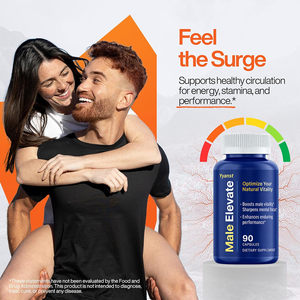 Cápsulas de alta calidad de marca privada con vitamina B6 y VITAMINA B12, L-citrulina y fenogreco para mejorar la energía masculina y aliviar la fatiga. - Product Image 6
