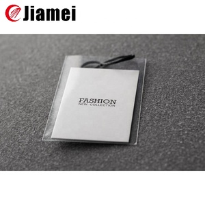Wholesale Labels Clothing Tags Plastic Hang Tag
