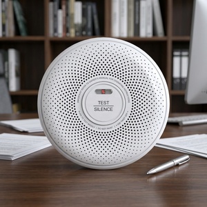Détecteur <span class=keywords><strong>de</strong></span> <span class=keywords><strong>fumée</strong></span> à piles MIRUO MIRUO882, capteurs électrochimiques <span class=keywords><strong>et</strong></span> photoélectriques, alarme 85 dB - Product Image 4