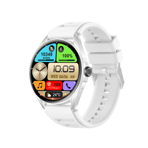 Caliente X91D reloj inteligente Bt llamada 1,43 pulgadas AMOLED pantalla redonda ritmo cardíaco Fitcloudpro para hombres mujeres Dispositivo portátil L61D Smartwat - Product Image 3