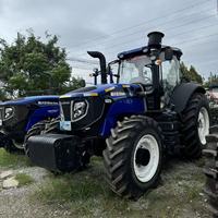 Lovol 2104 moteur 210hp 4wd tracteur de marche d'occasion de haute qualité pour la ferme agricole 4wd roue 210hp boîte de vitesses de puissance nominale