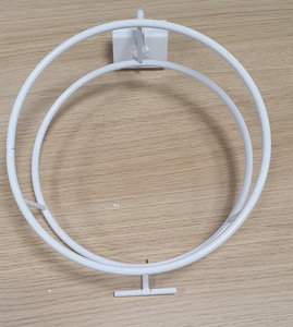 Soporte de exhibición de anillo de florero para barra transversal en <span class=keywords><strong>supermercado</strong></span> y tiendas de flores - Product Image 2