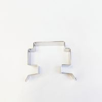 Pièces de quincaillerie industrielle - Pinces à ressort en acier inoxydable métriques polies pour tôles, pour fabrication sur mesure