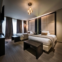 Mobilier d'hôtel commercial pour chambre d'hôtes, durable, facile d'entretien, certifié CE et ISO, directement de l'usine