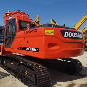 Doosan รถขุดมือสอง DX225ชั่วโมงต่ำสภาพดีขาย - Product Image 1