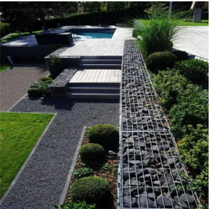 Maille soudée facile de <span class=keywords><strong>Gabion</strong></span> d'installation <span class=keywords><strong>200x100x50</strong></span> Gabions en métal de mur de soutènement - Product Image 6
