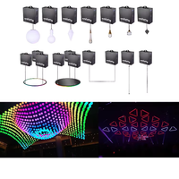 Elevadores DMX para Iluminación de Escenario, Luz Cinética de Bola LED DMX512, Motor DMX Orbisfly