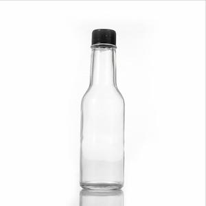 <span class=keywords><strong>Precio</strong></span> <span class=keywords><strong>de</strong></span> promoción botella <span class=keywords><strong>Tabasco</strong></span> <span class=keywords><strong>de</strong></span> vidrio transparente botella <span class=keywords><strong>de</strong></span> vidrio antiniebla <span class=keywords><strong>de</strong></span> salsa picante <span class=keywords><strong>de</strong></span> 150ml con tuerca a prueba <span class=keywords><strong>de</strong></span> fugas y tapa negra - Product Image 3