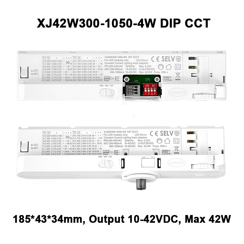 XJ42W300-1050-4W DIP 3CCT