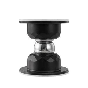 Retenedor de Puerta en Forma de Campana Sin Perforación, 5cm Corto, de Acero Inoxidable, Montaje en Suelo, Diseño Minimalista para Baños - Product Image 1