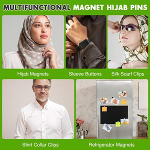 Vente en gros <span class=keywords><strong>de</strong></span> broches magnétiques rondes pour hijab aimant coloré pour foulard musulman application industrielle service <span class=keywords><strong>de</strong></span> traitement <span class=keywords><strong>de</strong></span> moulage - Product Image 6