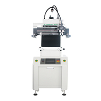 Impresora de pasta de soldadura semiautomática ZB32125LY Pcb, impresora de pantalla SMT/Pantalla de seda y máquina de impresión de prensa automática Pcb