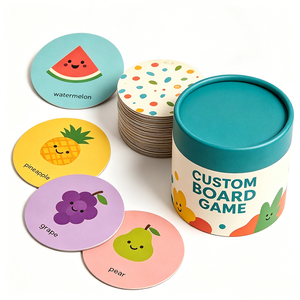 Custom Board Game Production Vietnam Supplier Toddler Alphabet Flash Cards Sight Word Flash Cards for Preschool Learning - Product Image 5