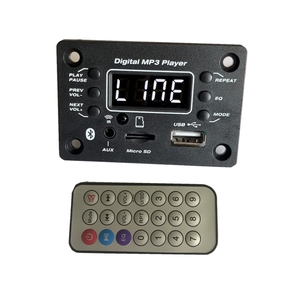 Jk6883d <span class=keywords><strong>OEM</strong></span> nhà máy loa khuếch đại USB FM <span class=keywords><strong>Bluetooth</strong></span> MP3 mô-đun Máy nghe nhạc - Product Image 3