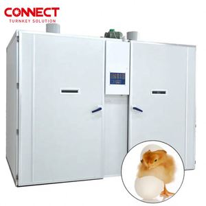 Incubadora Automática de Gran Capacidad (19200 Huevos), Máquina de Incubación Eléctrica para Huevos - Product Image 1