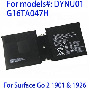 DYNU01Tablet Аккумулятор для ноутбука Microsoft Surface GO 2 1901 и 1926 7,66 В 26.81WH батарея для компьютера G16TA047H - Product Image 2