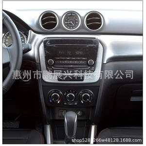 Grille de ventilation pour Suzuki Vitara 2016-2021, fixation par clip, ABS, 73630-56P00, console centrale - Product Image 4