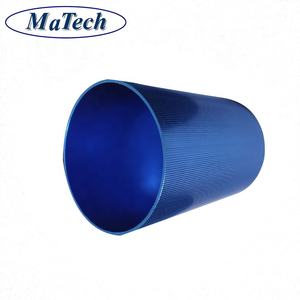 Disipador térmico de servidor de aluminio de precisión personalizado de fábrica - Product Image 5