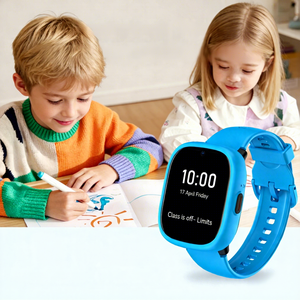 Montre connectée 4G pour enfants LAGENIO, carte SIM, écran TFT 1,7 pouces, appel vidéo, étanche IP68, batterie 4 jours, SOS, GPS, montre connectée pour enfants - Product Image 3