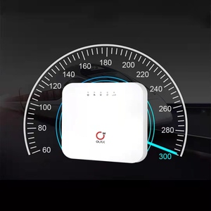สำหรับ Olax AX6 PRO Mini Wifi Hotspot CPE Routers แบตเตอรี่ 4000mah และเสาอากาศ 2 เสา ปลดล็อค LTE สำหรับใช้งานภายในอาคาร พร้อมซิมการ์ด ไฟร์วอลล์ VoIP รองรับการใช้งานภายนอกอาคาร - Product Image 2