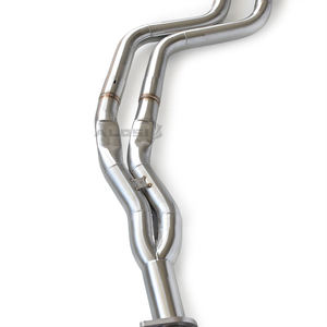 Sistema di Scarico Sportivo Cat-Back per BMW 135 E82 E87 E88 3.0T N55 2010-2012, Tubo di Scarico ad Alte Prestazioni con Silenziatore - Product Image 3