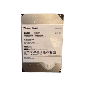 ฮาร์ดดิสก์ของแท้ใหม่เอี่ยมสำหรับองค์กร รุ่น WUH721818ALE6L4 ความจุ 18TB ความเร็ว 7.2K 6G หน่วยความจำ 512MB ขนาด 3.5 นิ้ว - Product Image 1