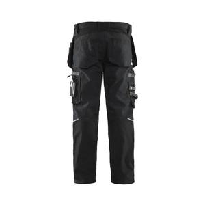 BLAKLADER - 159913439900D116 Craftsman <b>trousers</b> with <b>stretch</b> <b>Black</b> - EAN 7330509693490 WORK <b>TROUSERS</b> CARGO WORK <b>TROUSERS</b> - Product Image 2