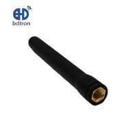 Antenne omnidirectionnelle à tête mâle 4G-LTE/TDD noire, accessoire externe haute fréquence, SMA L = 90 mm
