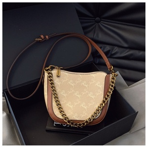 Sac à main en cuir de luxe pour femme, tendance 2025, sac seau de créateur, sac à bandoulière, sac à main, vente en gros - Product Image 6